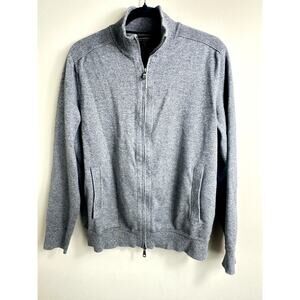 Banana Republic Supima Cotton Full‎ Zip Sweater Size Medium